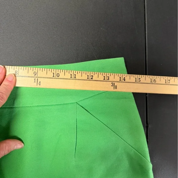 J. Crew Vibrant Green Pencil Skirt - Picture 12 of 14